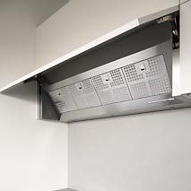 campana extractora de pared