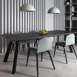 mesa de comedor contemporánea