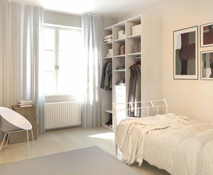 vestidor esquinero