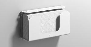 dispensador de toallitas de papel de pared
