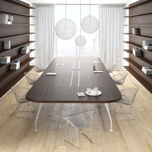 mesa de reuniones contemporánea