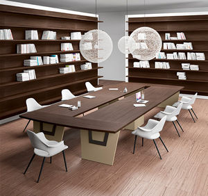 mesa de reuniones contemporánea