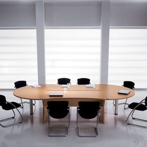 mesa de reuniones contemporánea