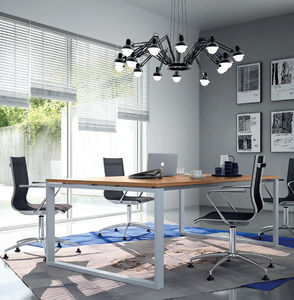 mesa de reuniones contemporánea