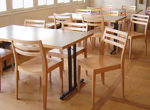 silla de restaurante contemporánea