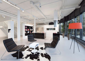 sillón bajo contemporáneo