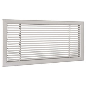 rejilla de ventilación de aluminio