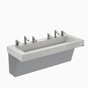 lavabo de pared