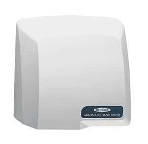secador de manos automático