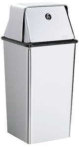cubo de basura higiénico