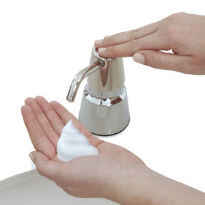 dispensador de jabón para el sector servicios