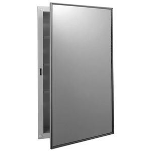 armario botiquín de pared / con espejo