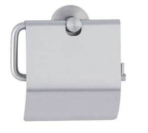 portarrollos de pared / de acero inoxidable / para el sector servicios / para uso residencial