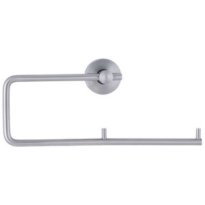 portarrollos de pared / de acero inoxidable / para 2 rollos / para el sector servicios