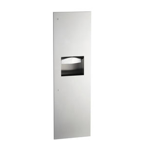 dispensador de toallitas de papel empotrable