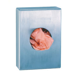 dispensador de bolsas higiénicas de pared