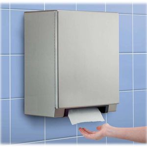 dispensador de toallitas de papel de pared