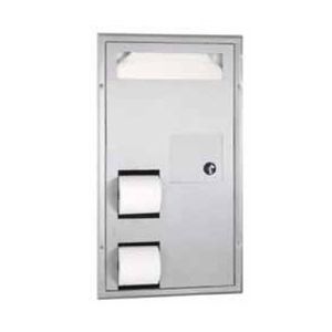 dispensador de papel higiénico empotrable