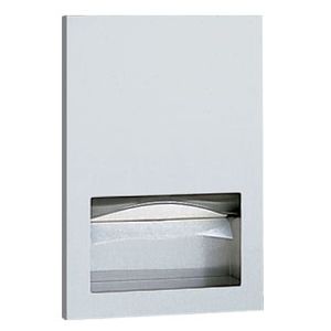 dispensador de toallitas de papel empotrable