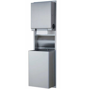 dispensador de toallitas de papel de pared