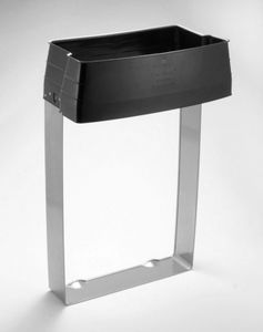 soporte de bolsa de basura público