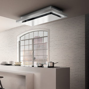 Campana extractora de techo - HEAVEN GLASS 2.0 - HEAVEN GLASS 2.0 FLAT