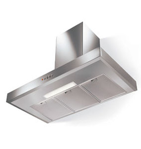campana extractora de pared