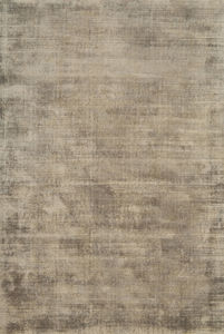 alfombra contemporánea / de color liso / de algodón / de viscosa