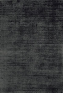 alfombra contemporánea / de color liso / de algodón / de viscosa