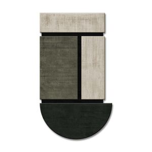 alfombra contemporánea