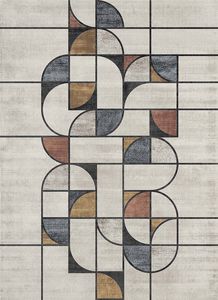alfombra contemporánea