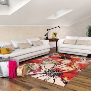 alfombra contemporánea
