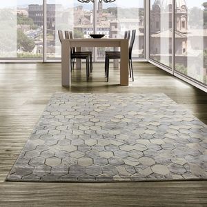 alfombra contemporánea