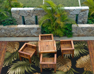 alfombra contemporánea