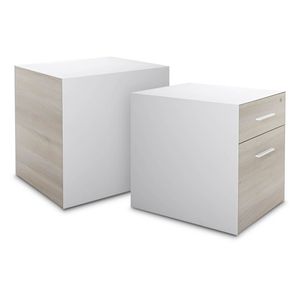 cajonera de oficina de madera