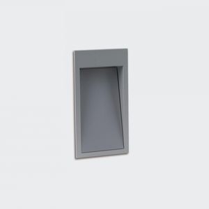 luminaria empotrable de pared