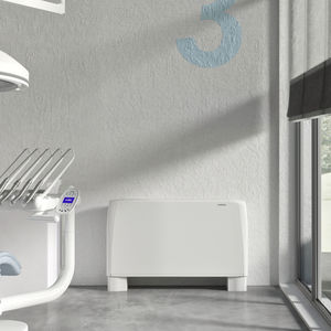 ventiloconvector de suelo