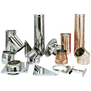 conducto de humo de acero inoxidable / de cobre / sistema completo