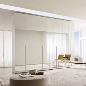 Armario de esquina - Falegnami - contemporáneo / de madera lacada / con