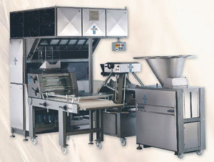 máquina de empanado profesional