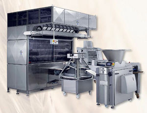 máquina de empanado profesional