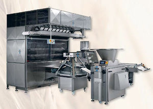 máquina de empanado profesional