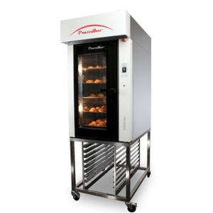 horno eléctrico / de convección / con 1 cámara / para panadería