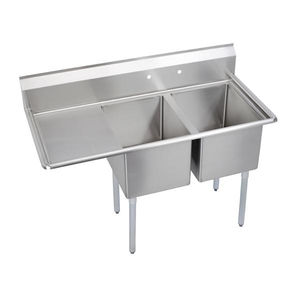 mueble para fregadero de acero inoxidable