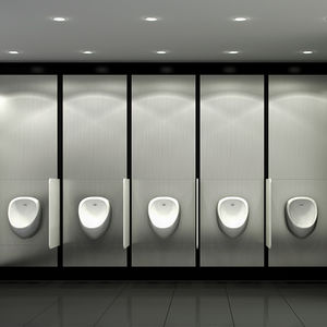 tabique para urinarios
