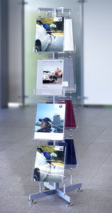portafolletos autoportante