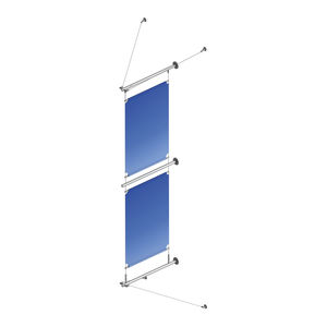 panel de señalización de pared