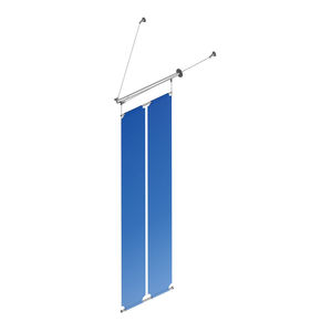 panel de señalización de pared