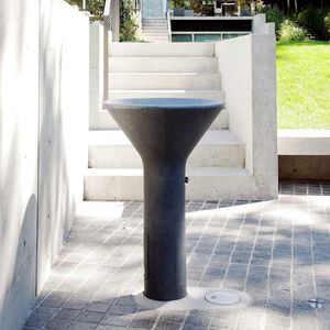 fuente de agua para personas con movilidad reducida