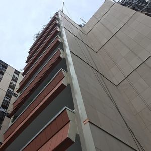 fachada ventilada de piedra
